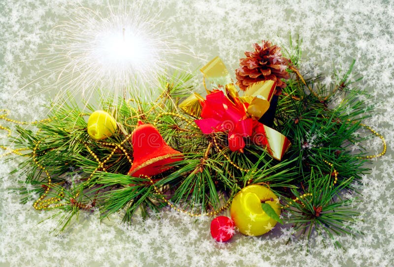 Merry Christmasl postcard