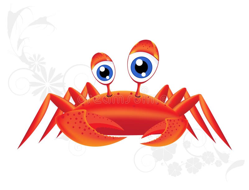 Merry-eyed crab.