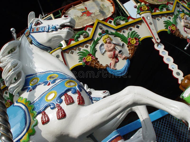merry-go-round royalty free stock photography merry-go-round royalty free stock photography