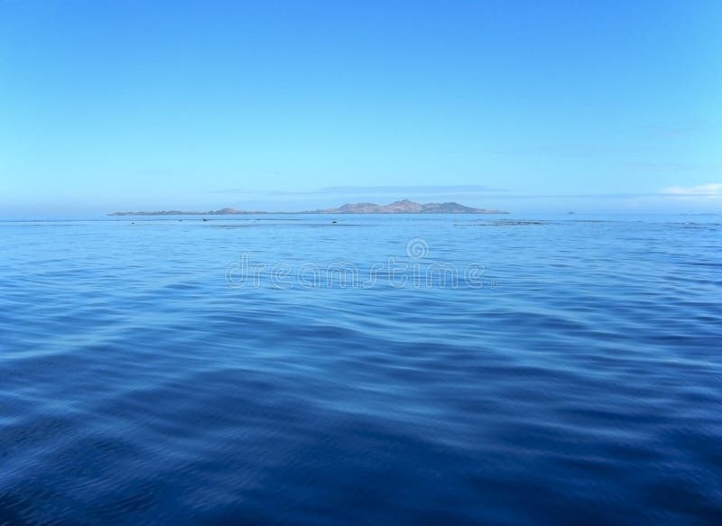 Mers calmes du Fiji