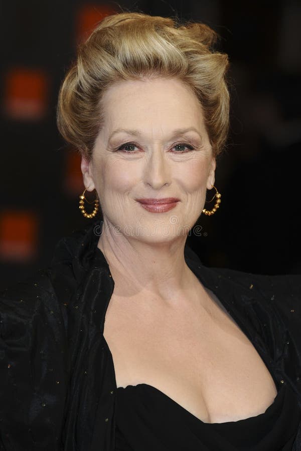 Meryl Streep royalty-vrije stock foto's Meryl Streep royalty-vrije stock foto's