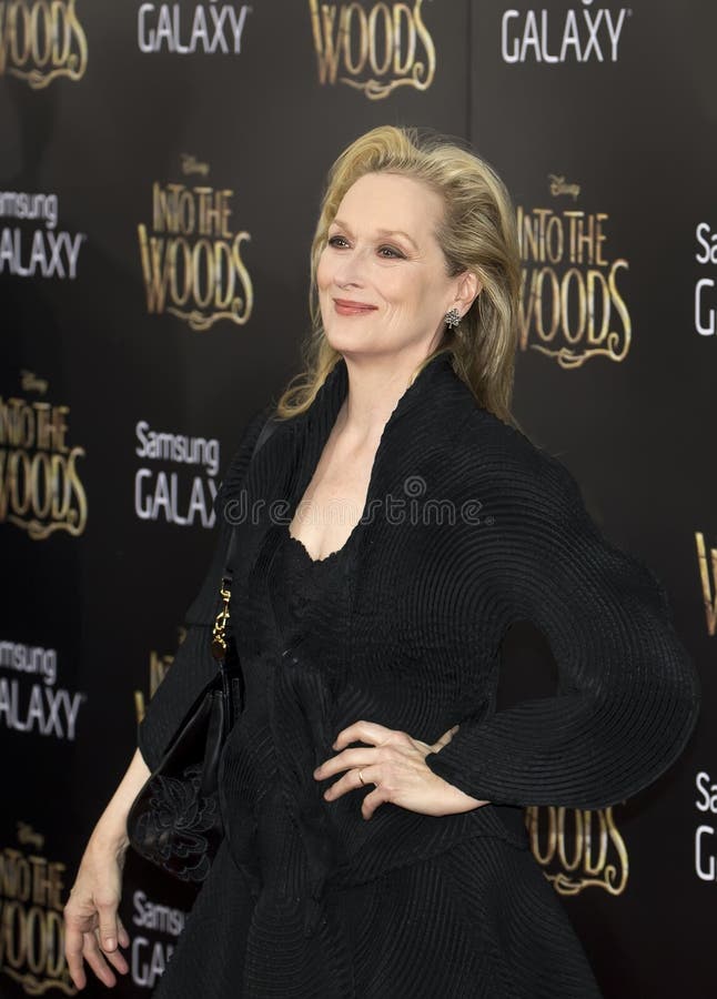 meryl streep black dress