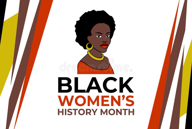 Banner Vectorial De Celebración Del Mes De La Historia Negra Arte Con