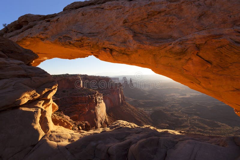 Mesa Arch, Canyonland National Park, Utah