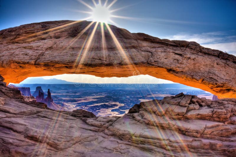 Mesa Arch at Canyonlands