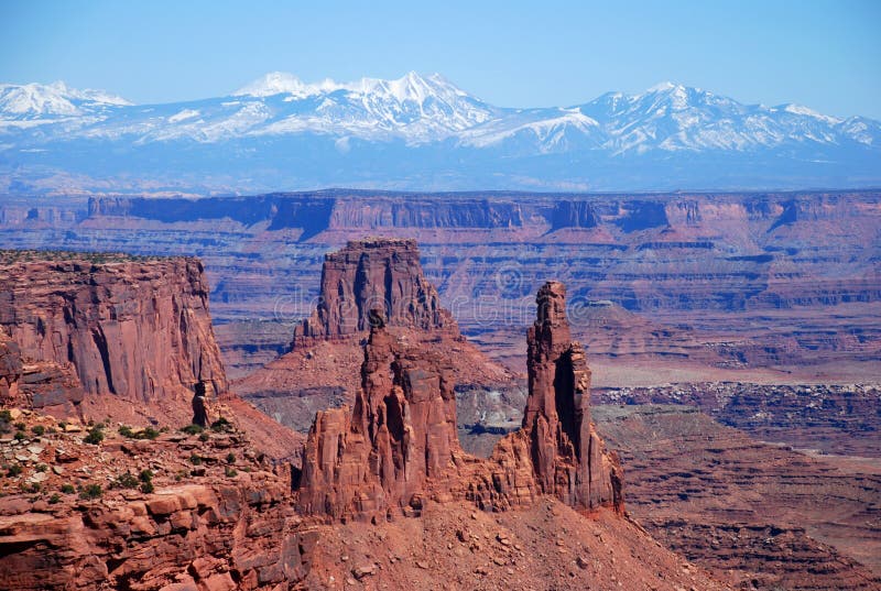 Mesa Arch view in Canyonlands National Park