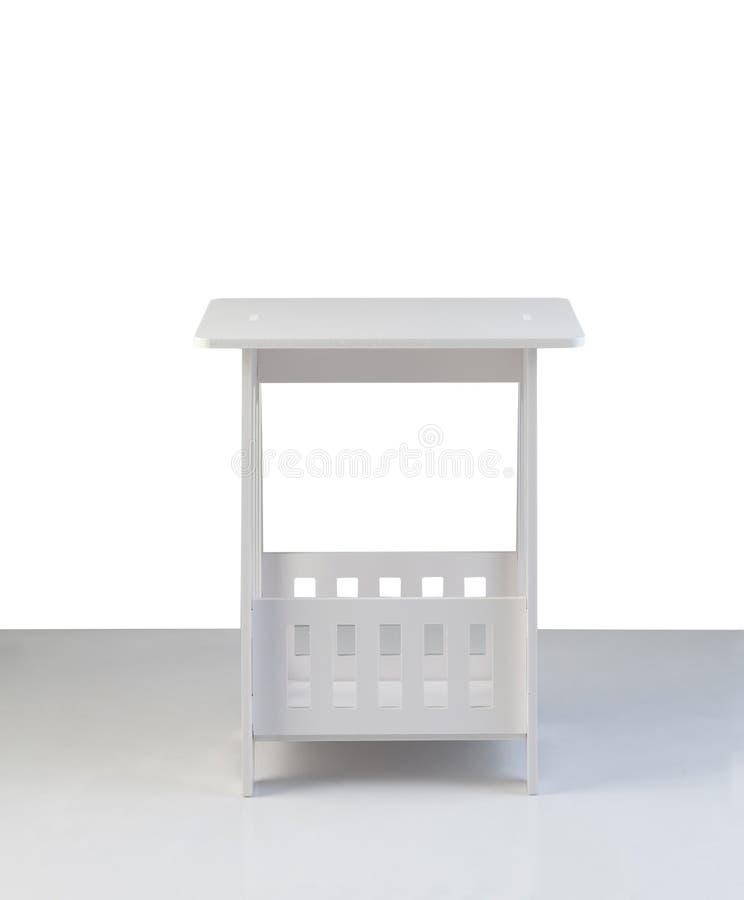 Enrejado de madera blanco foto de archivo. Imagen de fondo - 34568048