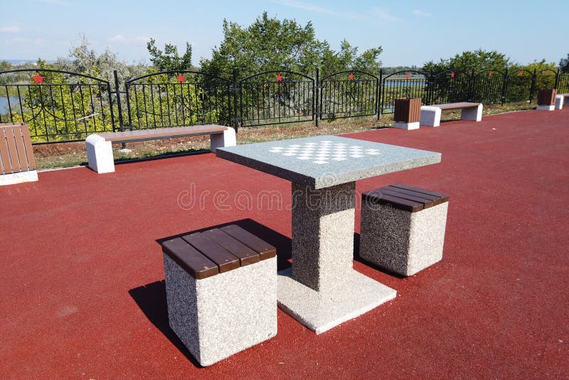 Mesa de xadrez contemporânea - MAT - STREETPARK s.r.o. - para espaço  público / para ambiente externo / em concreto