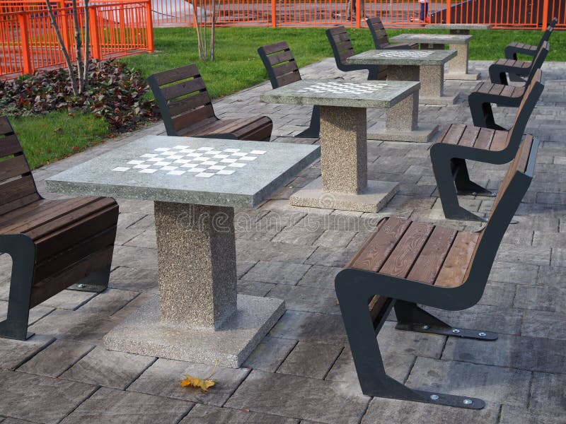Mesa de xadrez contemporânea - MAT - STREETPARK s.r.o. - para espaço  público / para ambiente externo / em concreto