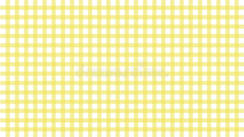 Mesa De Xadrez De Fundo Restaurante Amarelo Ilustração Stock - Ilustração  de amarelo, xadrez: 188173883