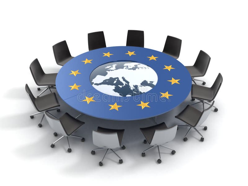 Mesa redonda de la unión europea
