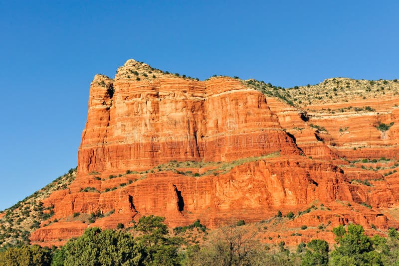 Mesa rock formation Arizona