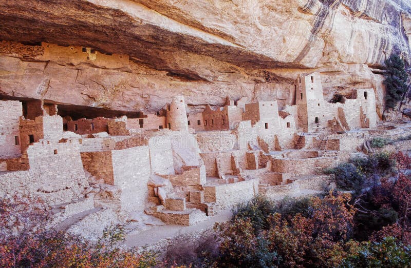 Mesa Verde Ruins In Colorado