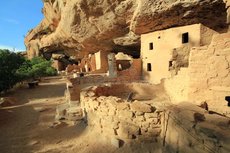 Mesa Verde Spruce Tree House stock images Mesa Verde Spruce Tree House stock images