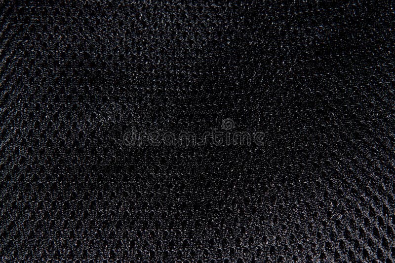 black speaker cloth