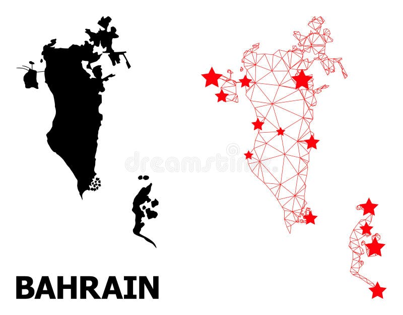 23+ Bahrain Map Clipart Background