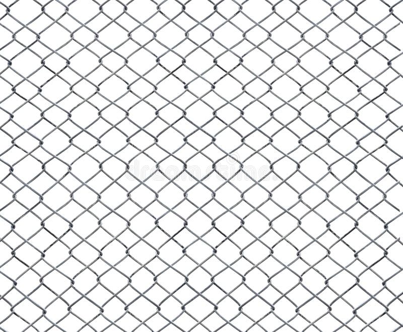 Mesh of steel wires isolated
