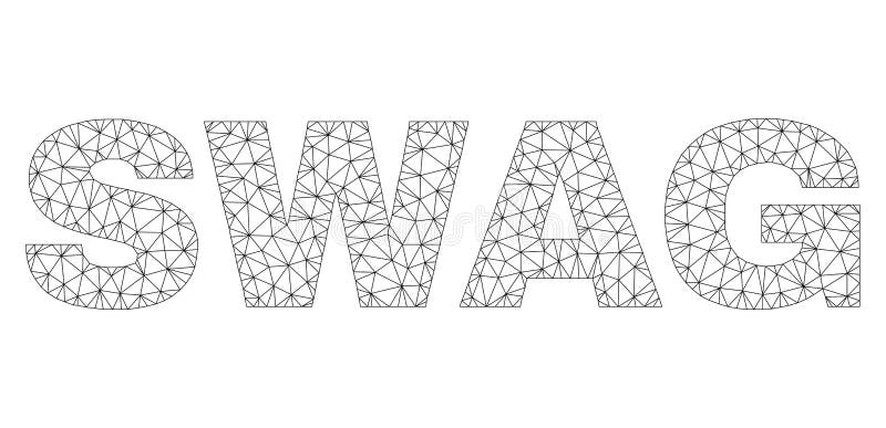 swag word art