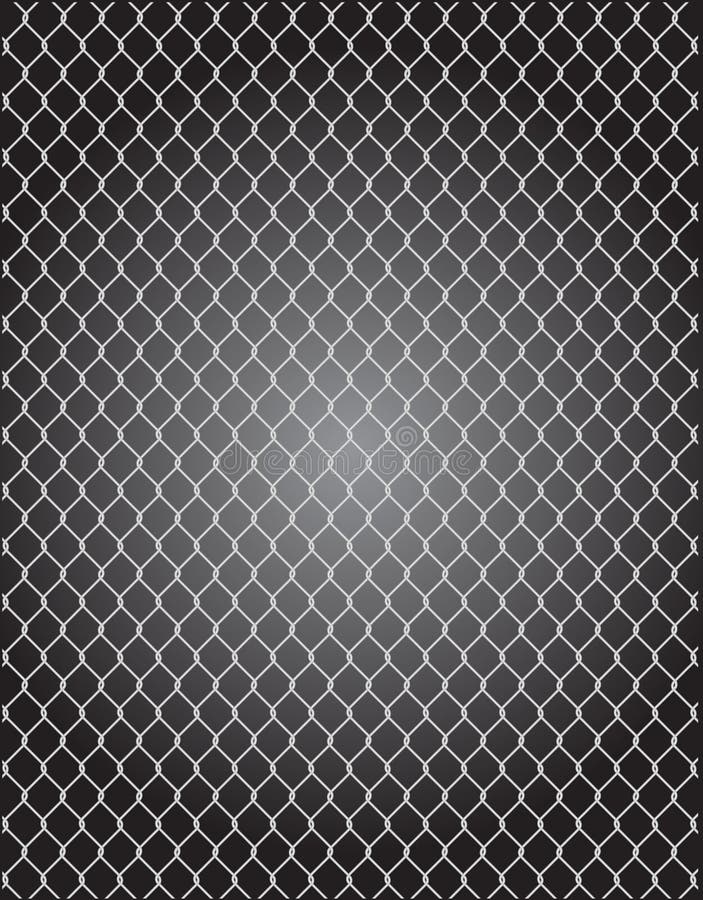 Mesh wire for fencing vector