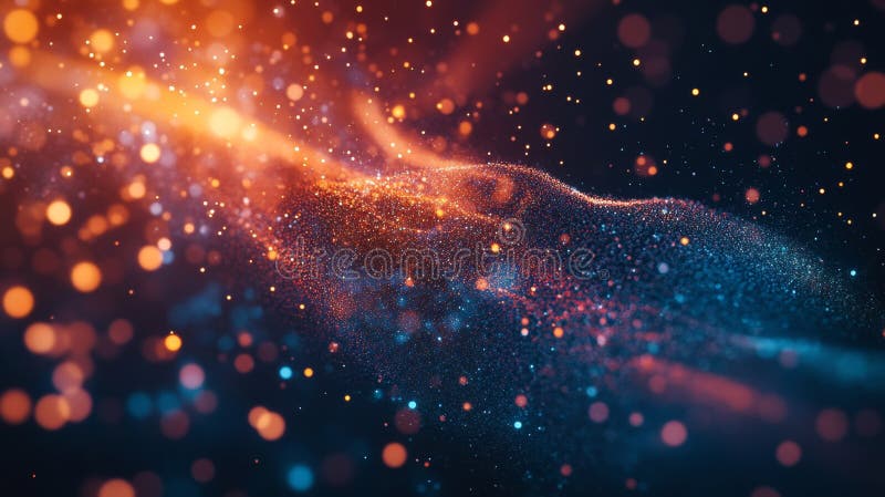 Mesmerizing Dynamic Abstract Rendering in 4K Resolution vector illustration