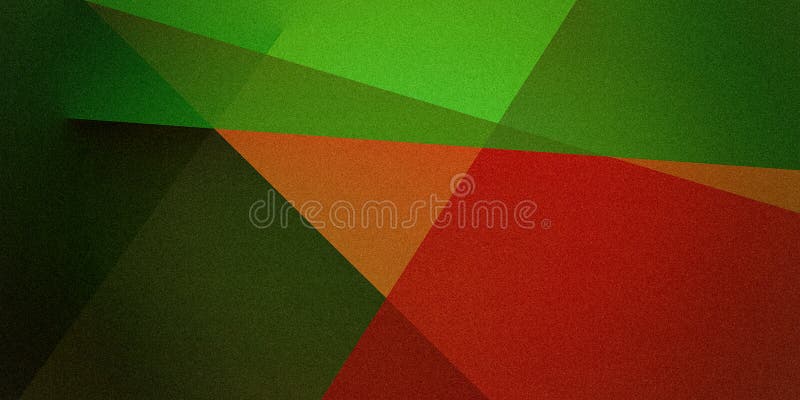 Mesmerizing multicolored green orange red turquoise lime emerald gradient with geometric shapes. Ideal for banners, templates. Vintage premium quality
