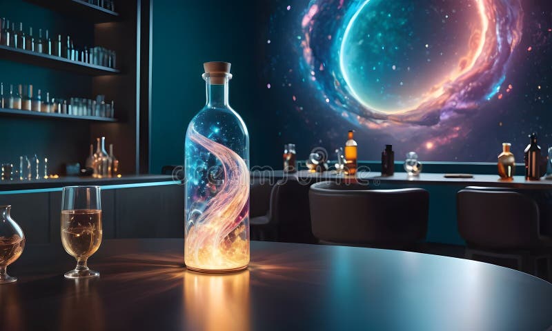 Interstellar Phenomenon Portal stock image