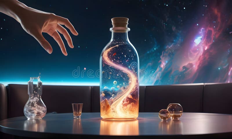 Interstellar Phenomenon Portal stock images