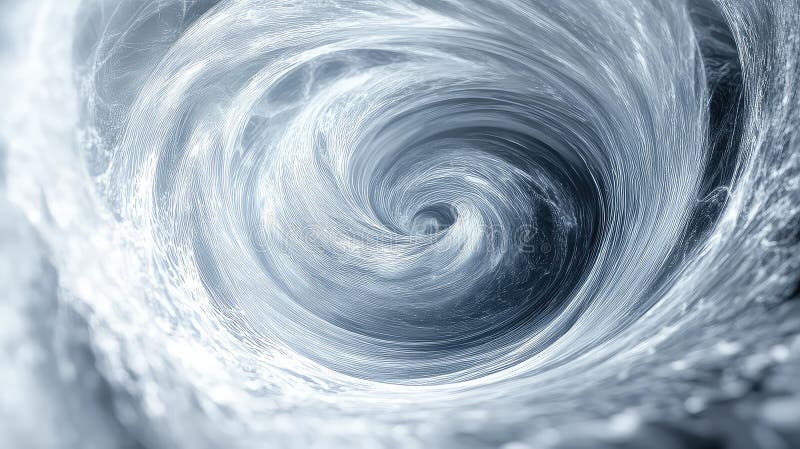 Mesmerizing Swirling Vortex of Water in Motion stock images
