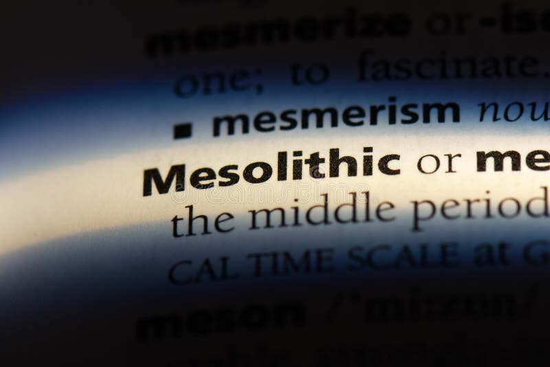 Mesolithic stock photos