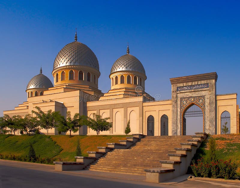 Uzbec Mosque in the Tashkent. Uzbec Mosque in the Tashkent