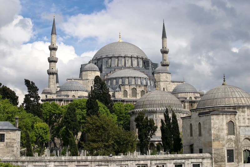 Blue Mosque in Istanbul, Turkey. Blue Mosque in Istanbul, Turkey