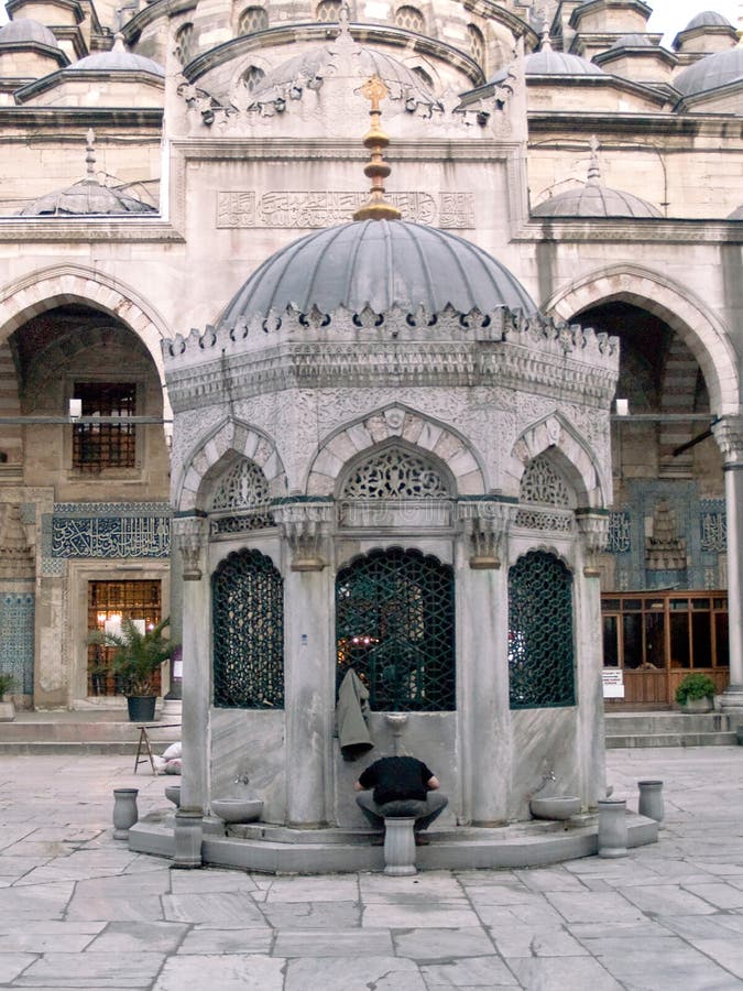 The Yeni Mosque of Istanbul - Turkey. The Yeni Mosque of Istanbul - Turkey