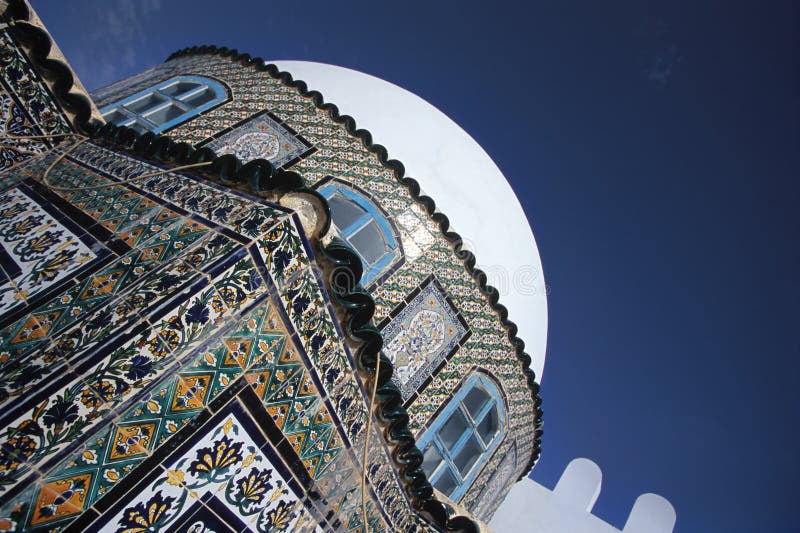 Mesquita do mosaico imagem de stock Mesquita do mosaico imagem de stock
