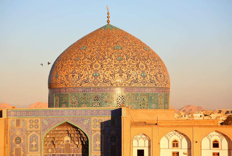 Mesquita em Isfahan, Irã