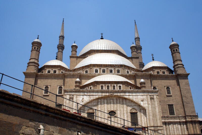 Mesquita M. Ali no Cairo