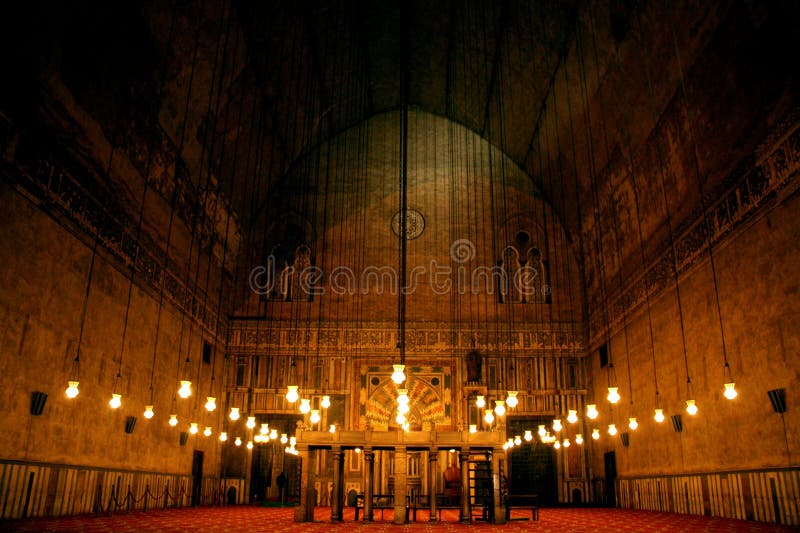 Mesquita velha Egito o Cairo Mesquita velha Egito o Cairo