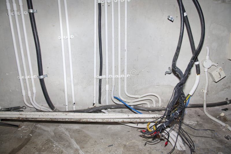 Mess cable installation