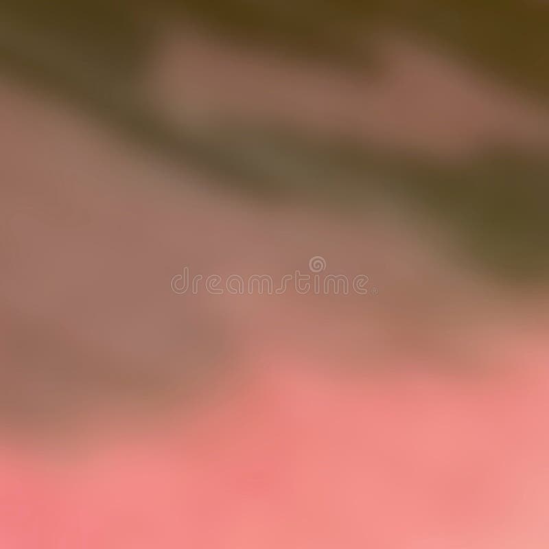 Messa a fuoco morbida di verde rosa proveniente dalla gomma indiana o da una foglia di elastica fittizia e testurizzata royalty illustrazione gratis