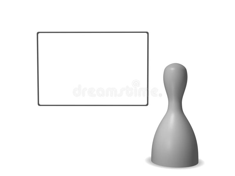 Message illustration libre de droits Message illustration libre de droits