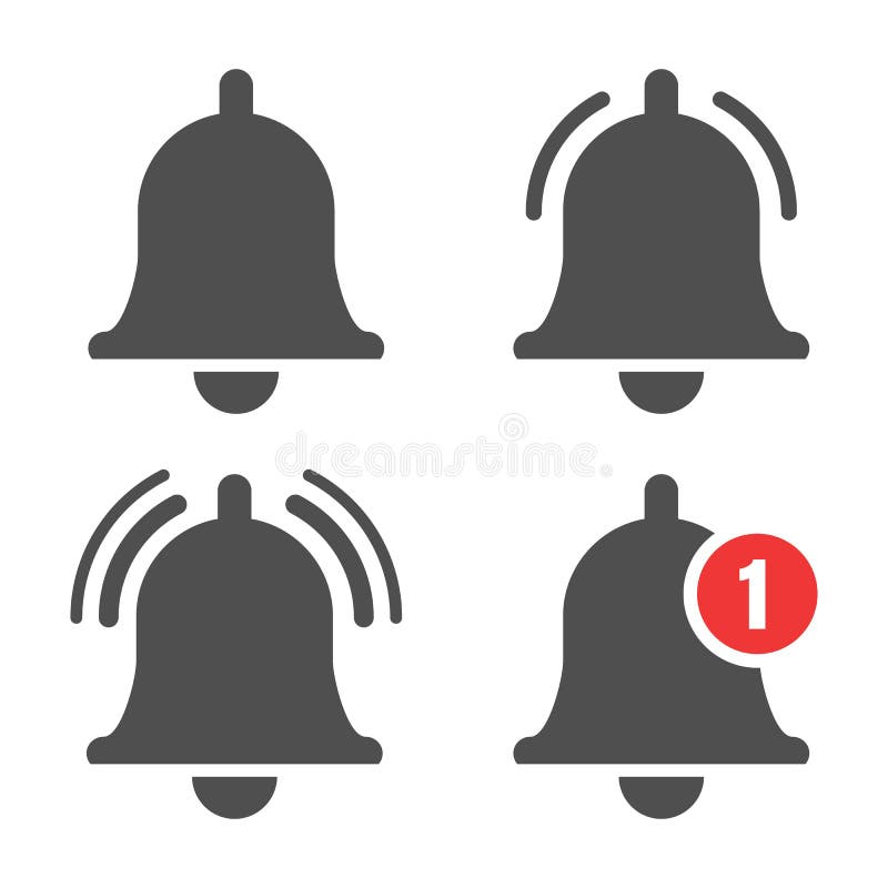 Alarm stock vector. Illustration of symbols, icons, loud - 34668167