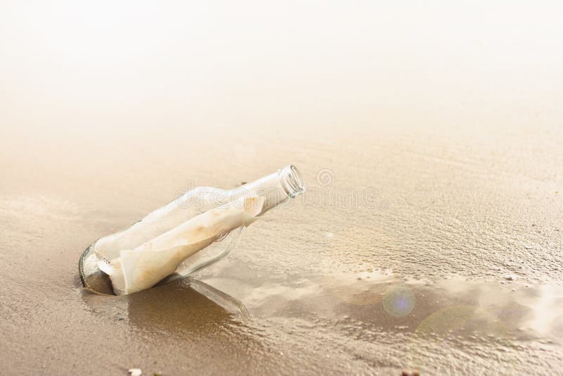 Message in a bottle