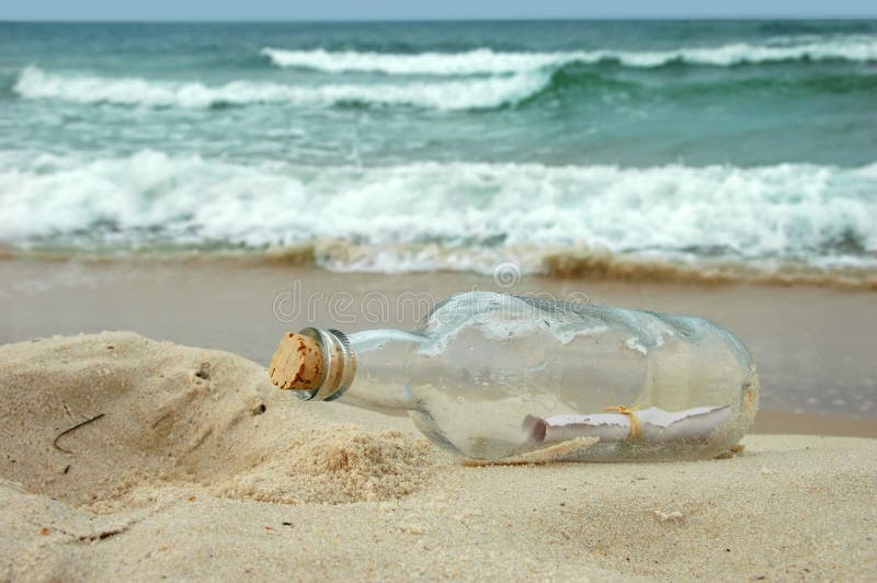 Message in a bottle