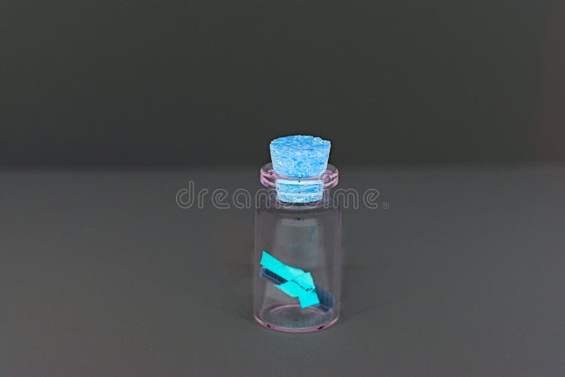 Message In a Bottle Negative style Love Background stock image Message In a Bottle Negative style Love Background stock image