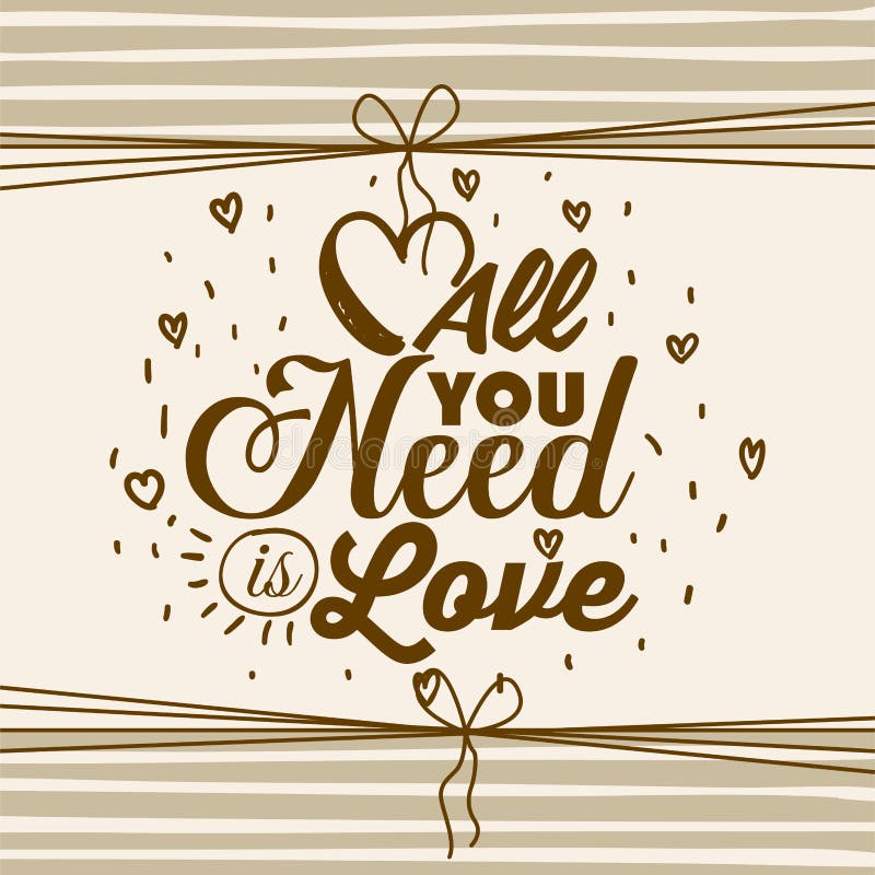Message dans la conception de calligraphie illustration stock Message dans la conception de calligraphie illustration stock