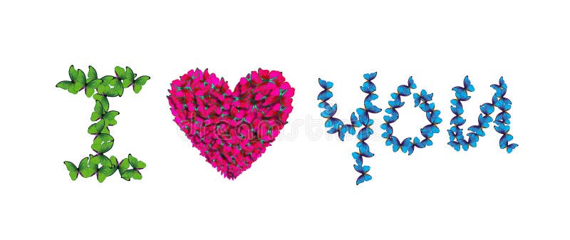 I Love You. Message I Love You from Colorful Butterflies Isolated on White. Multicolored Butterflies Morpho. Stock Illustration - Illustration of butterfly, emotion: 171702430 I Love You. Message I Love You from Colorful Butterflies Isolated on White. Multicolored Butterflies Morpho. Stock Illustration - Illustration of butterfly, emotion: 171702430