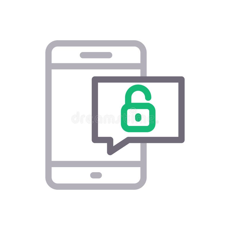 Message vector color line icon. Message icon for website design and desktop envelopment, development. Premium pack.