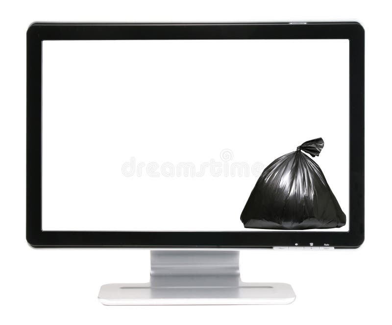 Message space and garbage bag