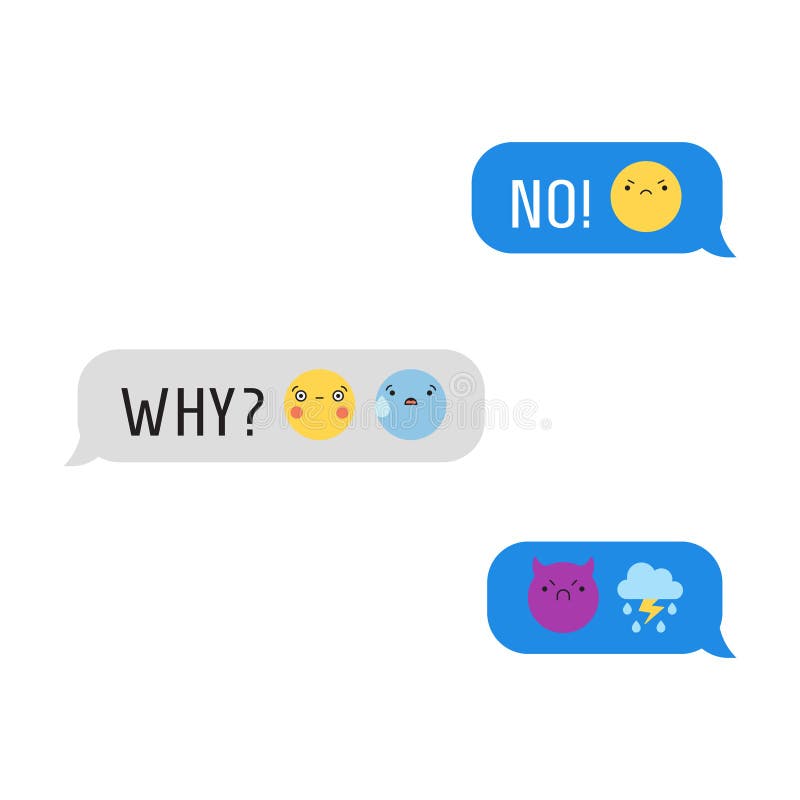 real talk emoji text messages