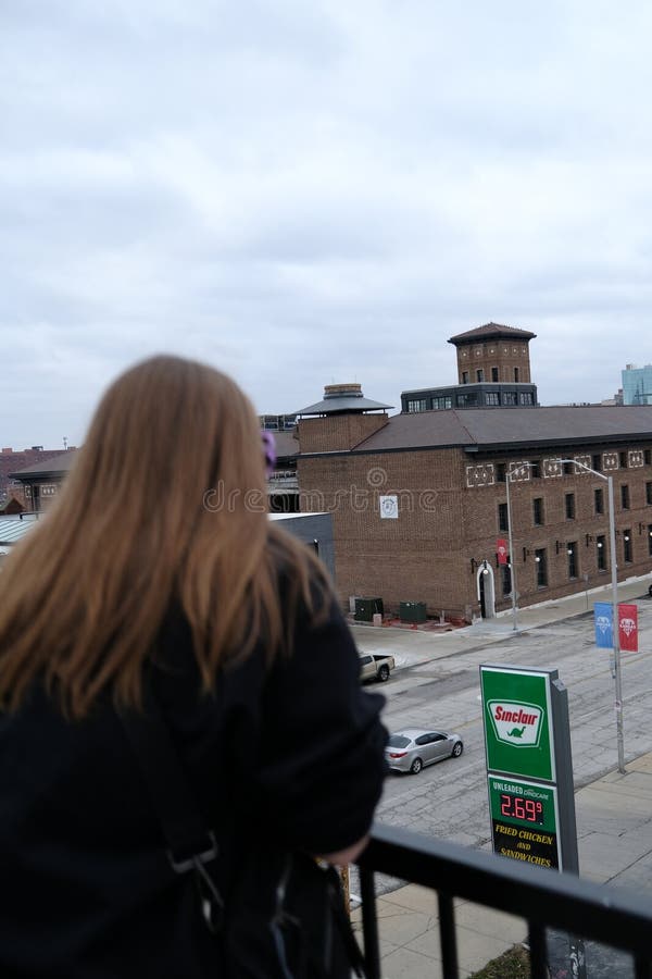 Messenger Coffee Shop Downtown Kansas City, MO Editorial Photo Image