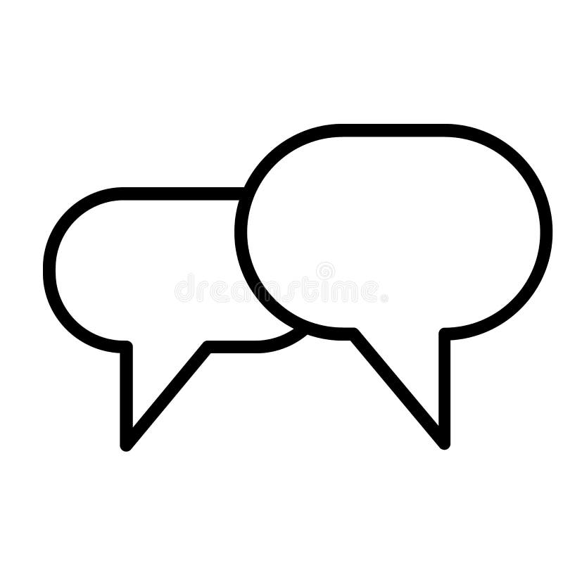 messenger icon vector messenger icon vector
